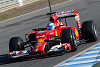 Foto zur News: Alonsos Testauftakt: Endlich wieder im richtigen Auto