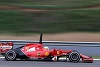 Foto zur News: Ferrari: Fleißiger Alonso sorgt für positiven Testausklang