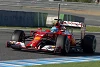 Foto zur News: Ferrari ermutigt: Test bestätigt Ergebnisse aus dem