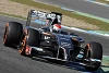 Foto zur News: Sutil ist die &quot;neue&quot; Formel 1 zu langsam