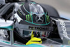 Foto zur News: Aus gelb mach schwarz: Rosberg erklärt neues Helmdesign