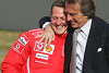 Foto zur News: Montezemolo: &quot;Forza Michael, gewinne auch dieses Rennen!&quot;