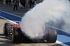 Foto zur News: Ferrari: 64 Runden und eine rote Flagge