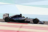Foto zur News: Hamilton dominiert dritten Testtag in Bahrain