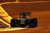 Foto zur News: Mercedes am Freitag: Hamilton lobt den guten W05