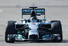 Foto zur News: Mercedes top: Rosberg-Bestzeit in Bahrain