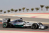 Foto zur News: Mercedes: Rosberg zum Abschluss zweimal Spitze
