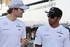 Foto zur News: Rosberg mit Oberwasser? Das glaubt Hamilton weniger...