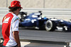Foto zur News: Liebesgrüße an den Ex: Alonso rechnet mit Massa