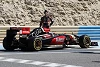 Foto zur News: Brundle sieht schwarz für Lotus