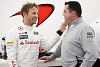 Foto zur News: Boulliers erster McLaren-Auftritt: &quot;Werde mich stolz fühlen&quot;