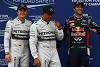 Foto zur News: Pole in Melbourne: Hamilton bestätigt Favoritenrolle