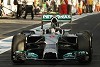 Foto zur News: Mercedes bejubelt 100. Formel-1-Sieg durch Rosberg
