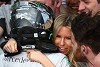 Foto zur News: Rosberg: Wenn der Helm zum Kunstwerk wird