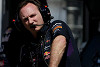 Foto zur News: Horner von Red-Bull-Pace nicht überrascht