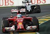 Foto zur News: Melbourne: Falsche Signale machten Ferrari langsamer