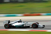 Foto zur News: Knappe Abstände: Rosberg-Bestzeit in Malaysia
