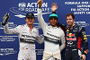 Foto zur News: Regenchaos in Malaysia: Zweite Pole für Hamilton