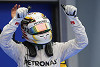 Foto zur News: Mercedes unter Druck, aber Hamilton brilliert erneut