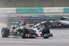 Foto zur News: Hamilton versus Rosberg: Wird das Derby zum Problemspiel?