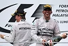 Foto zur News: Vettel chancenlos: Mercedes-Doppelsieg in Malaysia