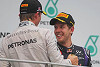 Foto zur News: Ein Quantum Zwist: Rosberg mokiert sich über Vettel