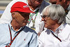 Foto zur News: Lauda fürchtet um die Formel 1: &quot;Gott sei Dank ist Bernie