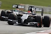 Foto zur News: Sauber zu schwer: Leichteres Chassis in Barcelona?