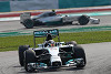 Foto zur News: Was war mit Rosberg? Mercedes wundert Pace-Unterschied