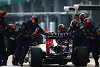Foto zur News: Zehn Plätze zurück: Horner akzeptiert Ricciardo-Strafe