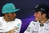 Foto zur News: Rosberg und Hamilton im Duell der Freunde