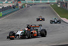 Foto zur News: Force India: Die bisherige Pace macht Mut