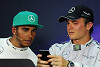 Foto zur News: Hamilton #AND# Rosberg: (Noch) ziemlich beste Teamkollegen