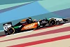 Foto zur News: Force India feiert besten Startplatz seit fast zwei Jahren