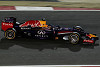 Foto zur News: Vettel: &quot;Auf der Geraden irgendwie zu langsam&quot;