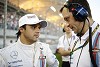 Foto zur News: Smedley: Massa nimmt Schumachers Rolle ein