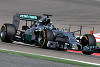 Foto zur News: Mittagspause in Bahrain: Rosberg wieder vorn