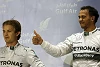 Foto zur News: &quot;Krieg der Sterne&quot; in China? Rosberg erwartet Mercedes-Duell