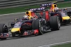 Foto zur News: Ricciardo riecht am Podium, Vettel kämpft mit seinem &quot;Bock&quot;