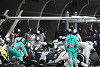 Foto zur News: Noch eins draufsetzen: Mercedes will Vorsprung vergrößern