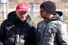 Foto zur News: Lauda nahm Hamilton im Privatjet mit