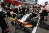 Foto zur News: Force India: Zwischen Podium und Platz sechs geht immer