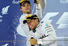 Foto zur News: Teamduell bei Mercedes: Hamilton mit Instinkt und Respekt