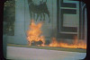 Foto zur News: Rückblick: Bergers Feuerunfall in Imola 1989