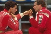 Foto zur News: Senna und Berger: Die James-Bond-Jahre