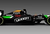 Foto zur News: Nastrowje, Vijay! Force India tütet Smirnoff-Deal ein