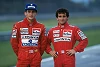 Foto zur News: Prost erinnert sich an Senna: Als der Feind zum Freund wurde