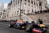 Foto zur News: Red Bull rief nach Budapest - Hunderttausende kamen