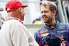 Foto zur News: Lauda lobt Vettels Trotzhaltung gegenüber Red Bull