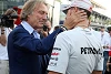 Foto zur News: Für &quot;Schumi&quot;: Di Montezemolo reist nach Barcelona